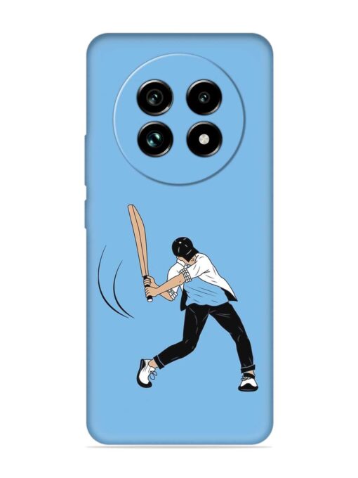 Cricket Gully Boy Embossed Soft Silicone Case for Realme 13 Pro Plus (5G) Zapvi