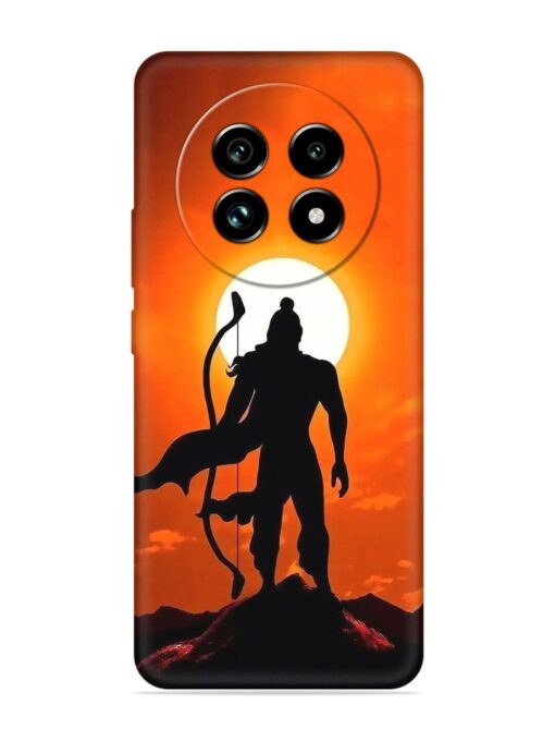 Shree Ram Embossed Soft Silicone Case for Realme 13 Pro Plus (5G) Zapvi