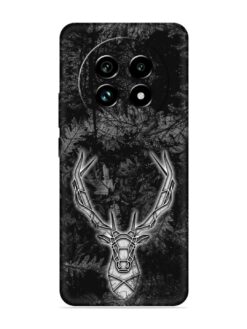 Ancient Deer Embossed Soft Silicone Case for Realme 13 Pro Plus (5G)