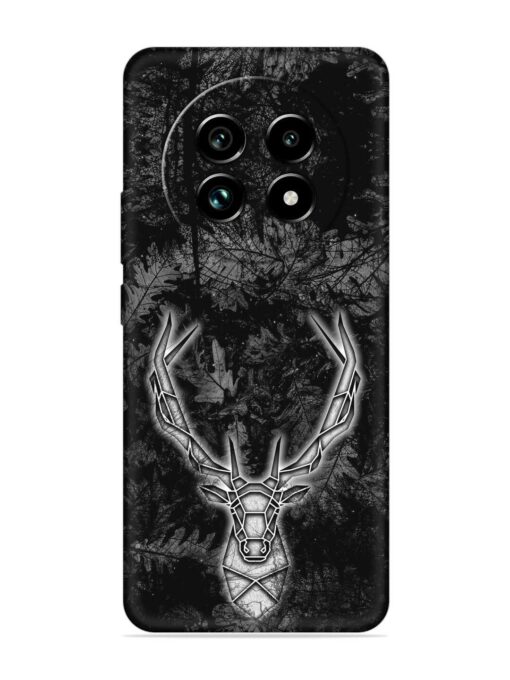 Ancient Deer Embossed Soft Silicone Case for Realme 13 Pro Plus (5G) Zapvi