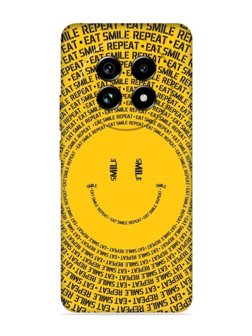 Smiley Embossed Soft Silicone Case for Realme 13 Pro Plus (5G) Zapvi