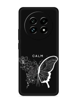 Calm Embossed Soft Silicone Case for Realme 13 Pro Plus (5G)