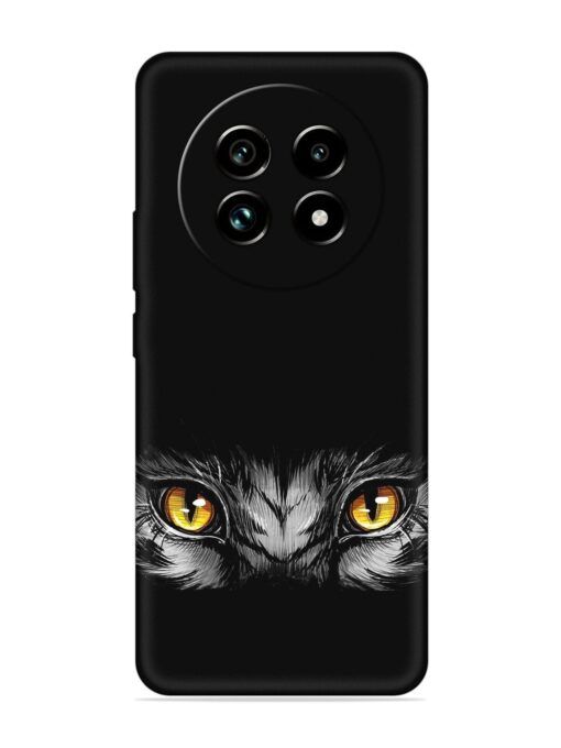 Scary Eye Embossed Soft Silicone Case for Realme 13 Pro Plus (5G) Zapvi