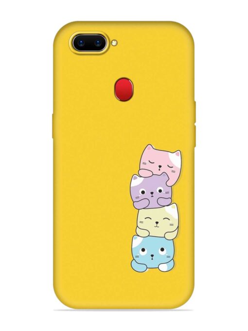 Cartoon Anime Embossed Soft Silicone Case for Realme 2 Zapvi