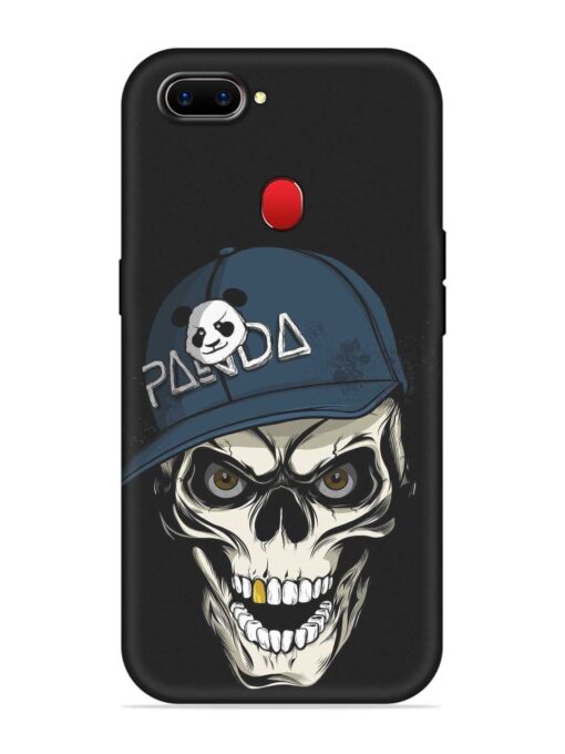 Panda Skull Embossed Soft Silicone Case for Realme 2 Zapvi