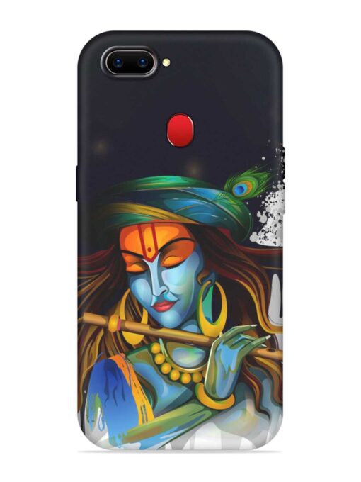 Krishna Art Embossed Soft Silicone Case for Realme 2