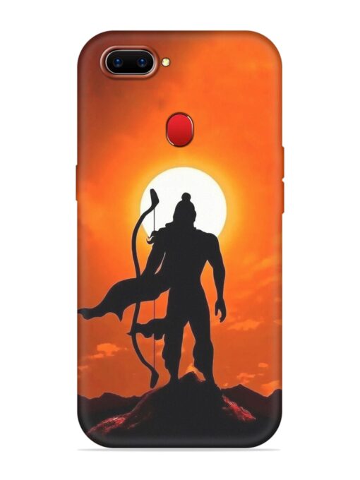 Shree Ram Embossed Soft Silicone Case for Realme 2 Zapvi