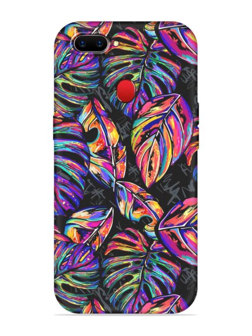 Tropical Seamless Vector Embossed Soft Silicone Case for Realme 2 Zapvi