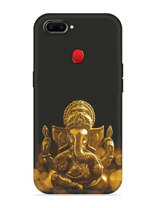 Lord Ganesha Indian Festival Embossed Soft Silicone Case for Realme 2 Zapvi