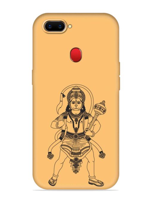 Indian God Hanuman Embossed Soft Silicone Case for Realme 2 Zapvi