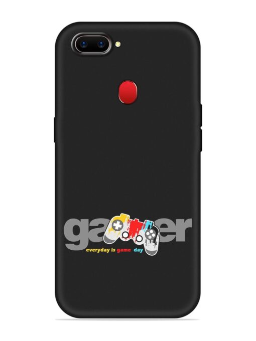 Gamer Everyday Game Embossed Soft Silicone Case for Realme 2 Zapvi