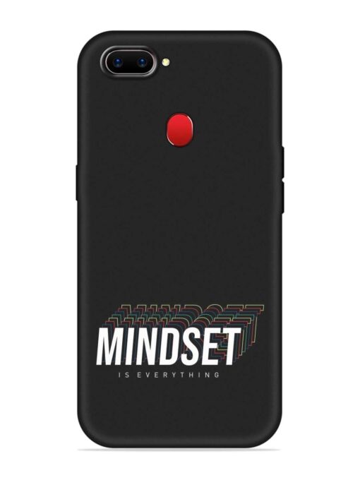 Mindset Everything Slogan Embossed Soft Silicone Case for Realme 2 Zapvi