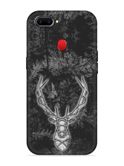 Ancient Deer Embossed Soft Silicone Case for Realme 2 Zapvi