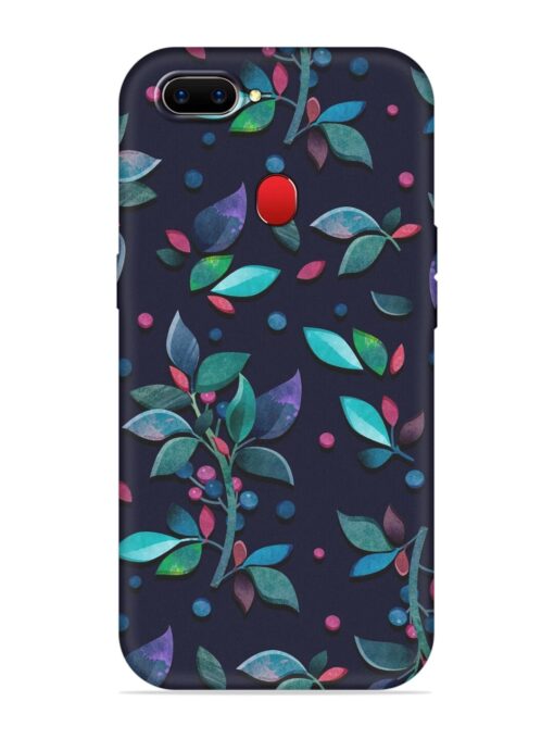 Decorative Watercolor Flower Embossed Soft Silicone Case for Realme 2 Zapvi