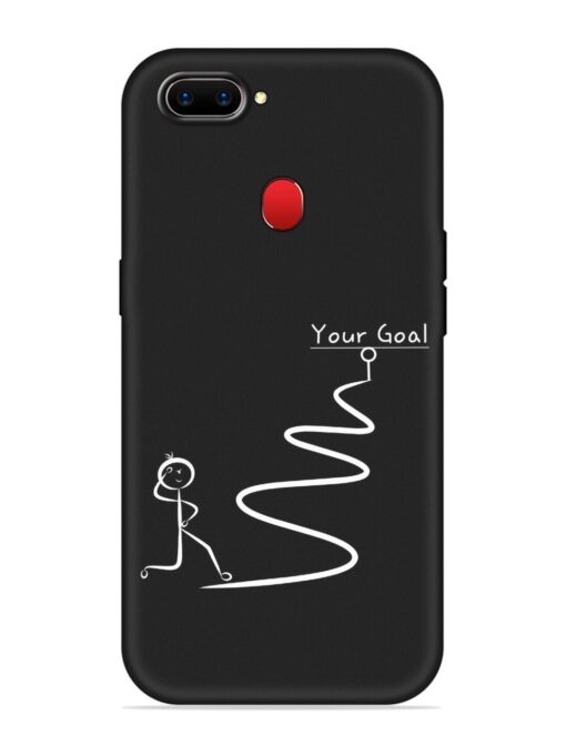 Your Goal Embossed Soft Silicone Case for Realme 2