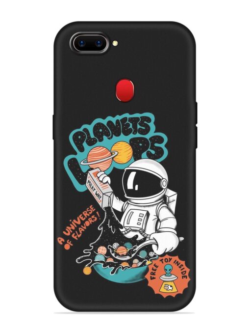 Planets Loop Embossed Soft Silicone Case for Realme 2 Zapvi