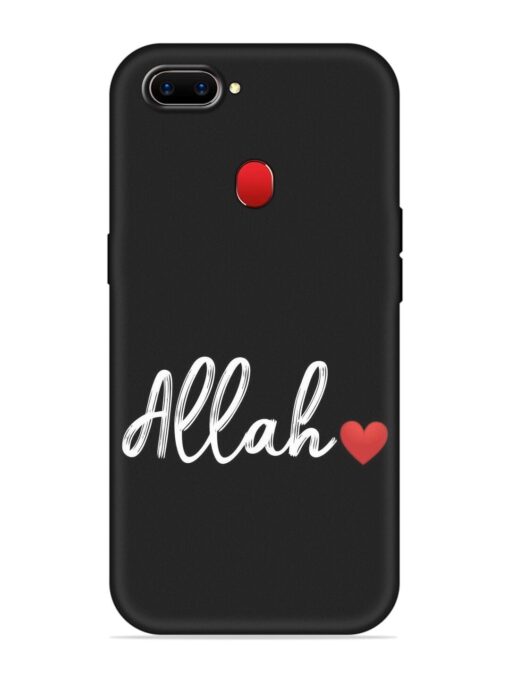 Allah Embossed Soft Silicone Case for Realme 2 Zapvi