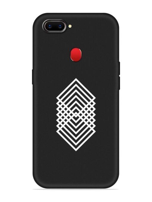 Faay Art Embossed Soft Silicone Case for Realme 2 Zapvi