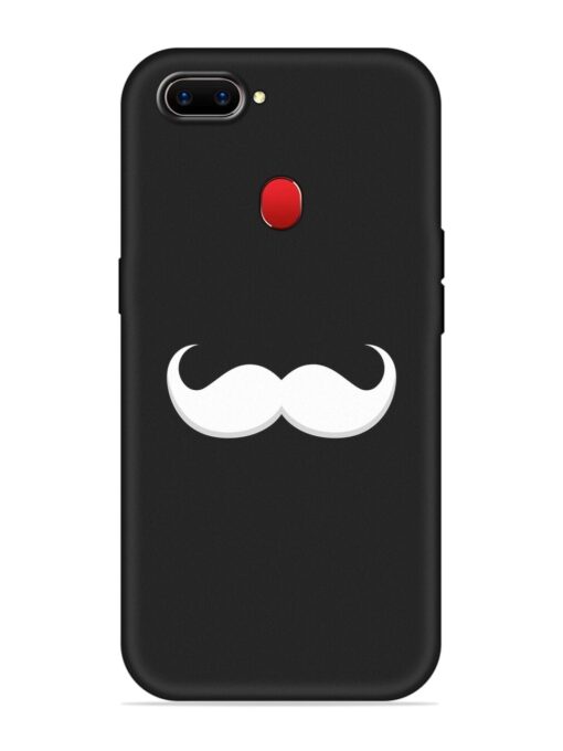 Mustache Vector Embossed Soft Silicone Case for Realme 2