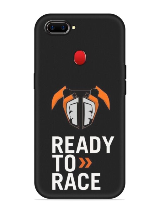 Ready To Race Embossed Soft Silicone Case for Realme 2 Zapvi