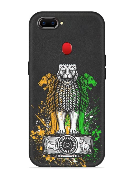 Pillars Of Ashoka Embossed Soft Silicone Case for Realme 2 Zapvi