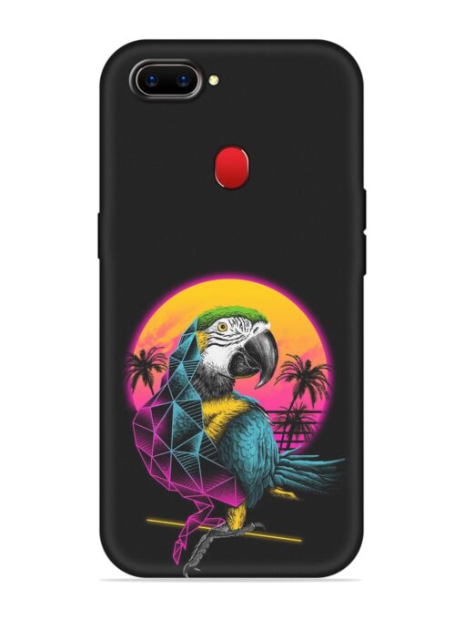 Rad Parrot Embossed Soft Silicone Case for Realme 2 Zapvi