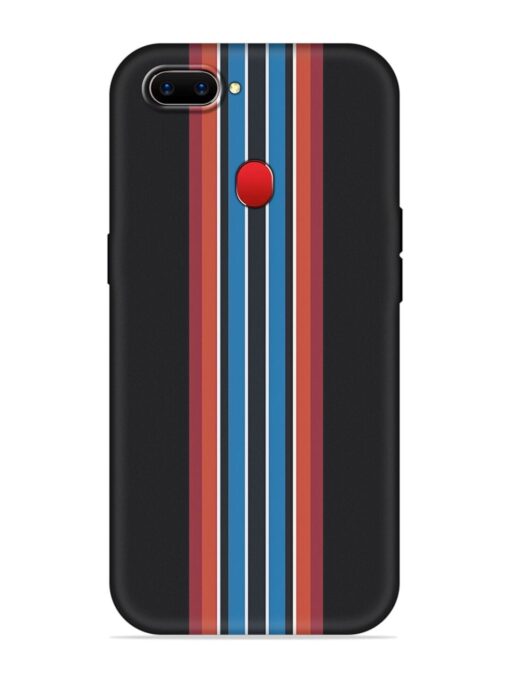 Vertical Strips Embossed Soft Silicone Case for Realme 2