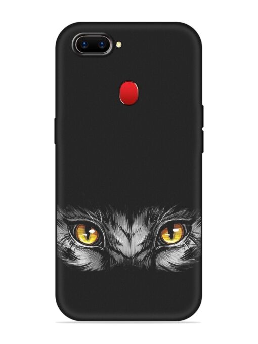 Scary Eye Embossed Soft Silicone Case for Realme 2 Zapvi