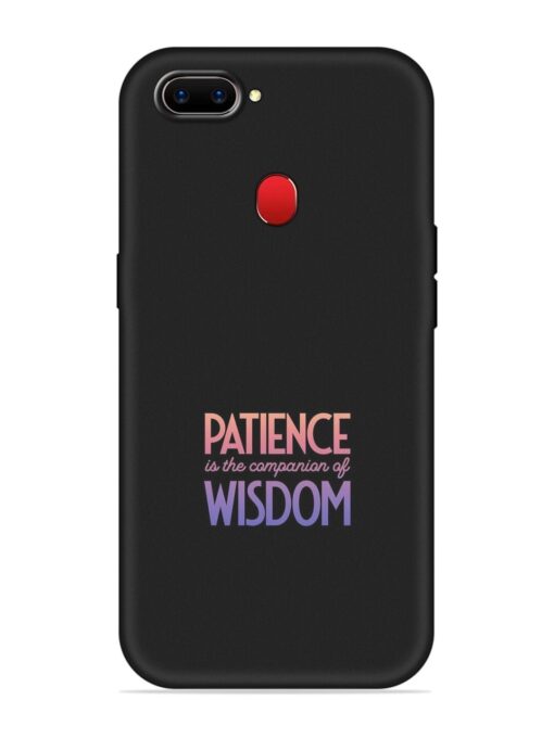 Patience Is The Embossed Soft Silicone Case for Realme 2 Zapvi