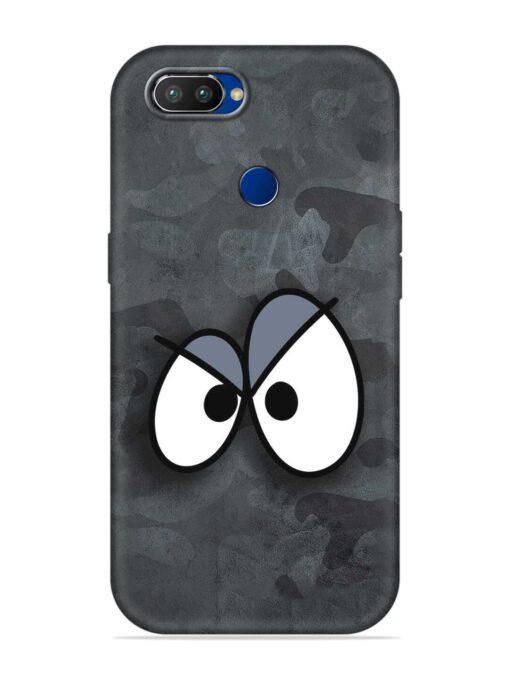 Big Eyes Night Mode Embossed Soft Silicone Case for Realme 2 Pro Zapvi