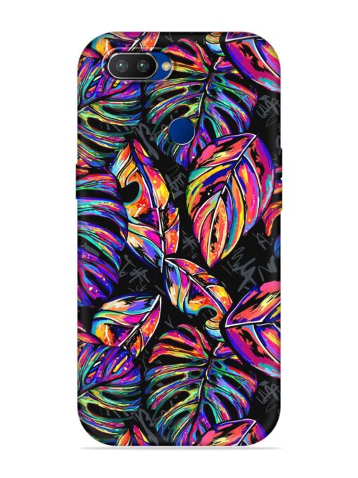 Tropical Seamless Vector Embossed Soft Silicone Case for Realme 2 Pro Zapvi