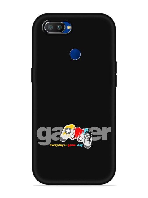 Gamer Everyday Game Embossed Soft Silicone Case for Realme 2 Pro