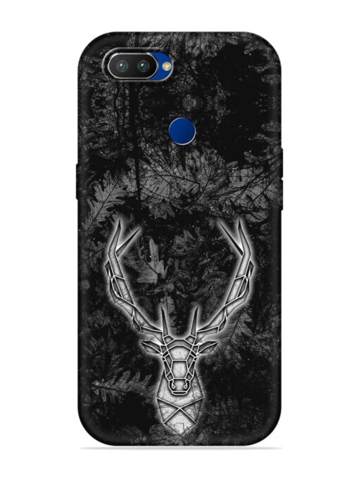 Ancient Deer Embossed Soft Silicone Case for Realme 2 Pro Zapvi