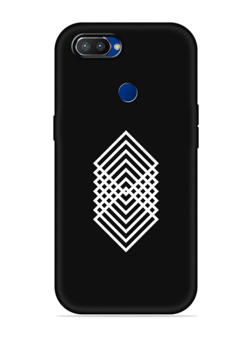 Faay Art Embossed Soft Silicone Case for Realme 2 Pro Zapvi