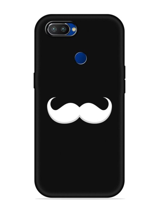 Mustache Vector Embossed Soft Silicone Case for Realme 2 Pro