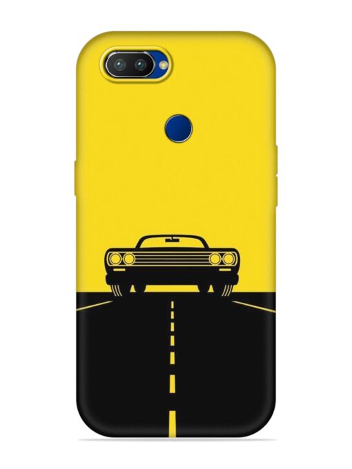 Classic Car Embossed Soft Silicone Case for Realme 2 Pro Zapvi