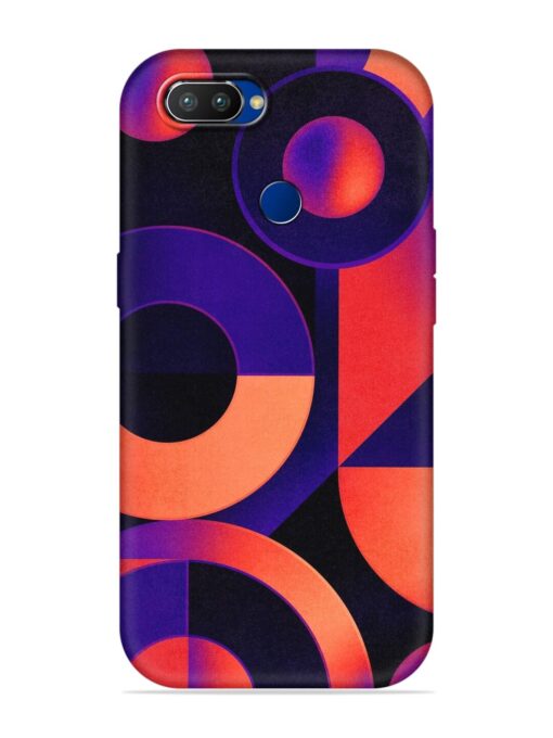 Bauhaus Embossed Soft Silicone Case for Realme 2 Pro Zapvi