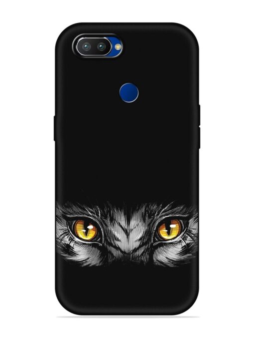 Scary Eye Embossed Soft Silicone Case for Realme 2 Pro Zapvi