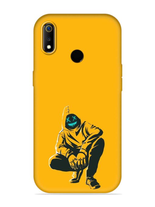 Xo Xo Swag Embossed Soft Silicone Case for Realme 3 Zapvi