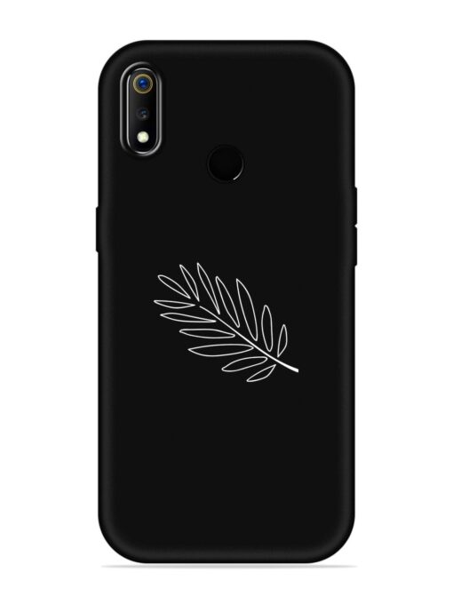 Flag Debate Embossed Soft Silicone Case for Realme 3