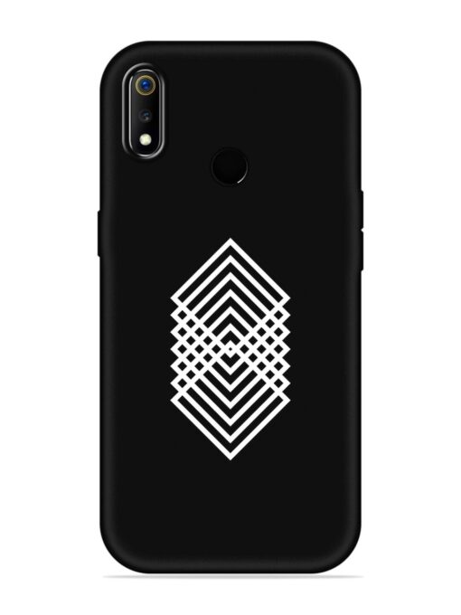 Faay Art Embossed Soft Silicone Case for Realme 3