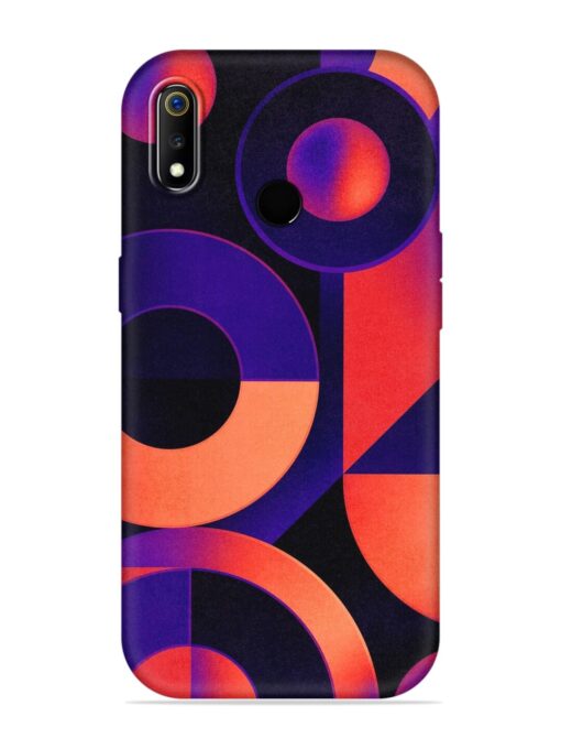 Bauhaus Embossed Soft Silicone Case for Realme 3