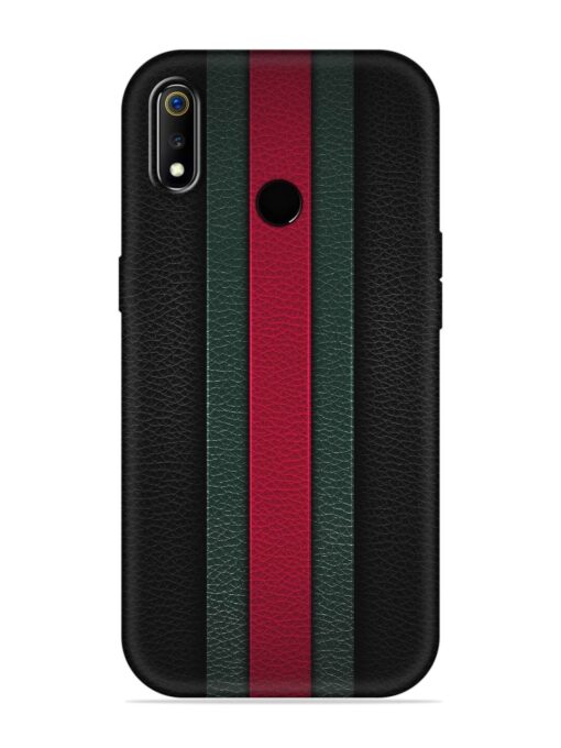 Mian Art Embossed Soft Silicone Case for Realme 3