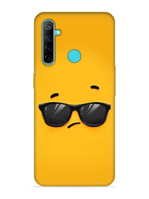 Attitude Glass Art Embossed Soft Silicone Case for Realme 5