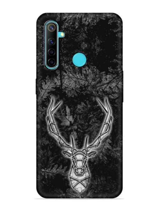 Ancient Deer Embossed Soft Silicone Case for Realme 5 Zapvi