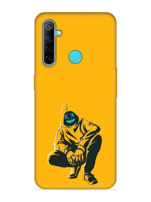 Xo Xo Swag Embossed Soft Silicone Case for Realme 5