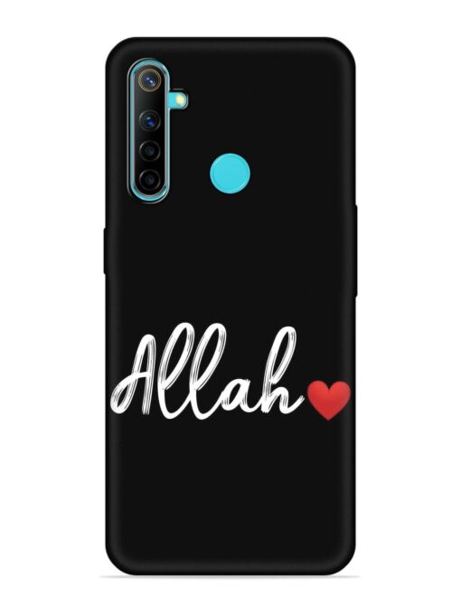 Allah Embossed Soft Silicone Case for Realme 5 Zapvi