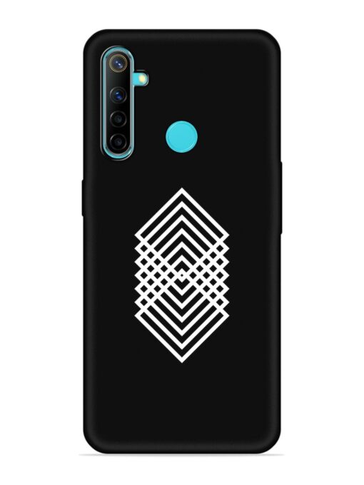 Faay Art Embossed Soft Silicone Case for Realme 5 Zapvi