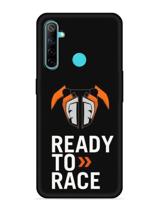 Ready To Race Embossed Soft Silicone Case for Realme 5 Zapvi