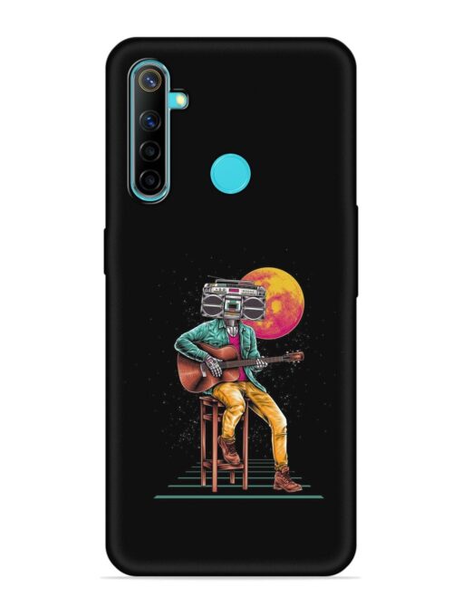 Minimalist Music Embossed Soft Silicone Case for Realme 5 Zapvi